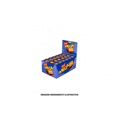CHOCOLATE BEL MEGA 1X24X30G